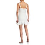 Likely  Lilah Sleeveless Ruffle- Hem Dress in White Size 0 NWT Photo 2