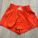 Free People Women’s Orange high Waist Short Sz XS Photo 0