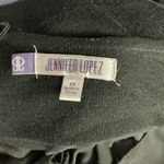 Jennifer Lopez Black Drape Cardigan Photo 3