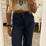 No Bo Cropped Flare Jeans Photo 0