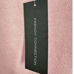 French Connection Pink Ultramarine Ruffle Trim Sweater Size Medium NEW $98 Photo 6