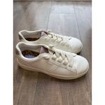 Hey Dude  Karina Duo Classic White Leopard Print Women's Shoes Size 10 W Photo 14