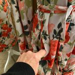 Tahari Floral Romantic Robe with Red Roses Photo 5