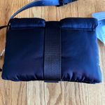 MCQ Black Puffer Buckle Shoulder Bag Quilted Adjustable Strap NWT Photo 5