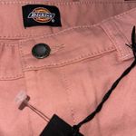Dickies NWT  Cropped Carpenter Pants - Stonewashed Rosette IN PINK Photo 8