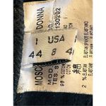 Moschino  Jeans Donna cropped Black Size 8 Ankle Zippers (4883) Photo 8