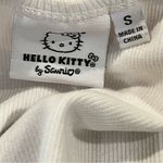 Hello kitty by Sanrio s crop top tennis club logo White Photo 1