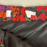 ASTR the Label Waverly Ruched Floral Skirt S Photo 4