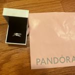 Pandora  925 Silver
Crossover Pavé Triple Band Ring Photo 0