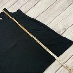 J.Crew  Racerback Mini Tank Dress Black Size XL New with Tags Capsule Piece Photo 4