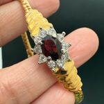 Vintage Unsigned Gold Photo 5