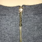 Kate Spade Women’s Wool Cashmere Blend Gray 7/8 Bow Detail Sleeve Sweater Photo 6