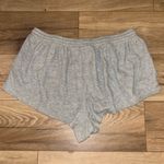 Aerie Keep It 100 Terry Shorts in Light Gray Photo 2