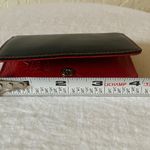 Tusk: Black Leather Card Holder Photo 10