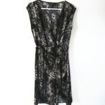 Lovestitch animal print wrap dress Size Medium Photo 6