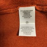 Cyrus Evolution by Davison Scallop Edge Cardigan/Rust W/long beaded Necklace SP Photo 10