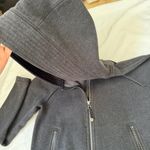Lululemon  Dark grey scuba full zip size 4 Photo 2