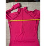 Nike Pro Fit Long Sleeve Workout Top M Activewear Athleisure Dopamine Casual Photo 5