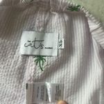The Cat’s Pajamas Pink Stripes Palm Trees Bottom Size XS Photo 1