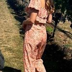 Sienna Sky Floral Cold Shoulder Crop Top Photo 10