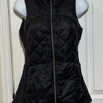Lululemon Down For A Run Vest Black Slim-fit Goose Down 800 fill size 4 Photo 0