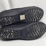 Skechers Black Slip On Comfort Wedge Shoes Women's Size 9.5 Work Minimalist Photo 5