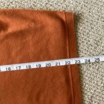 J. L. Plum Vintage Burnt Orange Turtleneck 100% Cotton Women’s Size Medium GUC Photo 4