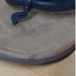 Vionic  Womens Britney Flip Flop Thong Sandals Black Leather US 9 / UK 7 / EU 41 Photo 4