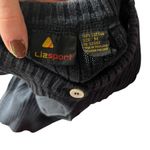 Liz Sport Vintage Liz Claiborne 100% Cotton Navy Knit Tank M Photo 3