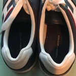 Tommy Hilfiger  low top sneakers Blue w/ red white accents Women’s size 10 Photo 5