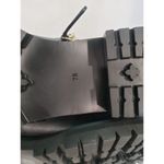 Kate Spade Womens Joplin Ankle Boots Lace Up Black Leather Lug Sole Size 7B.s58 Photo 5