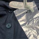 Barefoot Dreams Malibu Collection
Ultra Soft Henley Dress Indigo Color
Size 1XP Photo 7