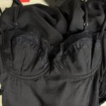 Princess Polly Hazel Cut Out Mini Lingerie Bustier Dress Black Size 4 Photo 10