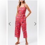 Sugarhill Brighton Millie Havana Crop jumpsuit‎ Size 10 Red Photo 1