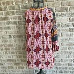 Umgee  Peasant Tunic Top Dress  Small Oversized Photo 8