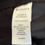 Athleta Headlands Hybrid Cargo Mid Rise Hiking Leggings Size 10 Photo 5