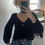 Patrons of Peace Flowy Top Photo 1