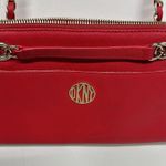 DKNY red Chain Handbag Saffiano Leather Excellent Condition shoulder bag Photo 1