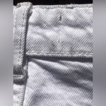 ZARA  Women’s High Rise White Distressed Denim Shorts Photo 11