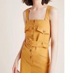 Anthropologie First Monday Sunshine Button-Front Romper Photo 0