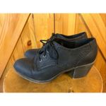 Rocket Dog  Selina Shoes Black Oxford Chunky Heel Womens Size 9 Photo 2