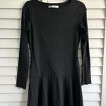 Susana Monaco  | long sleeve pixie fit and flare dress Photo 1