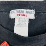 Victoria Jones Vintage  petit beaded sequin Christmas sweater stocking candy cane Photo 4