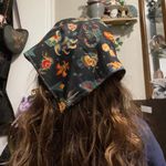 traditional print bandana Black Photo 0