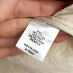 L'Academie NWT Lucie Shacket Collared Belted Button Down Shirt Jacket Canvas XL Photo 13