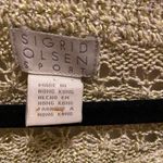 Sigrid Olsen  Sport Vintage Knit Silk Blend Pullover Sweater Size L Photo 3