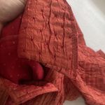 Erin London shacket long sleeve w/buttons buttons down front collared Sz large Photo 9