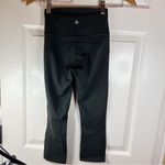 Lululemon  In Movement Crop Olive Green Size 2‎ Photo 8