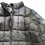 Steve & Barry's  Double Down Puffer Jacket Womens Size XXL Black Full Zip #961124 Photo 3