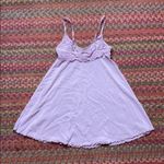 Victoria's Secret VINTAGE  LACE MESH LINGERIE SLIP CHEMISE Photo 4